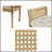 Accent Bench Simple design, comfortable and durable, multi-functional bench