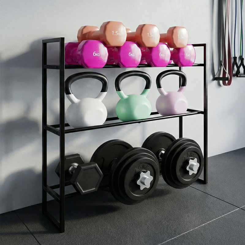 Steel Freestanding Sports Rack