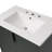 30" Bathroom Vanity With Ceramic Sink And Full-Extension Drawers, Soft Close Undermount Drawer Slides, Fluted Design-1265623687