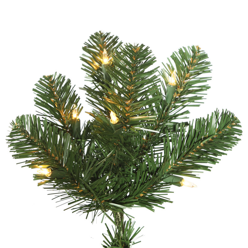 Oregon Fir Slim Artificial Christmas Tree, 9.5' H, Unlit