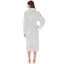 Peignoir mi-mollet 100% molleton avec poches Beerman-1105324126-1105324125