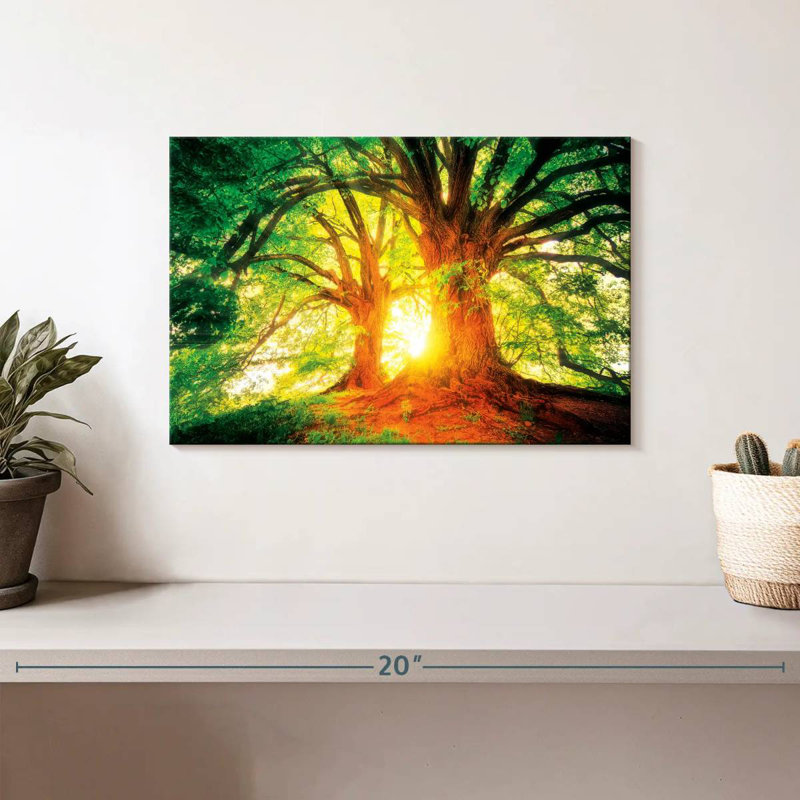 Harnek Old Oak Trees, 8" H x 12" W