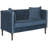 Avaan Upholstered 53'' Settee-116283914