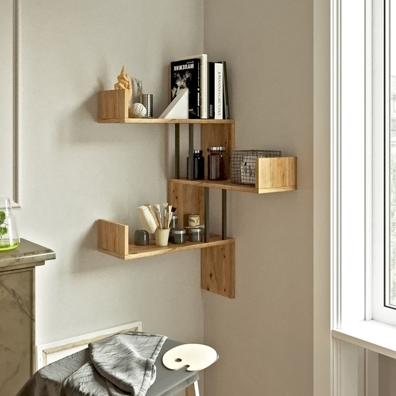 Tablette décorative 3 pièces Mccarter