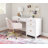 Halstad Modern Writing Desk with Drawers-2099882568