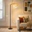 Lampe sur pied arquée réglable 64 po 64 po