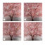 Hand -painted Cherry Blossom Magic Acrylic Painting
