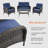 Wicker Outdoor Lounge Chair-444439025