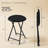 Slayder 18" H Backless Folding Stool -520801716