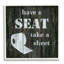 «Have A Seat Take A drap Rustic Bathroom» par Carol Robinson-62963784-62963783