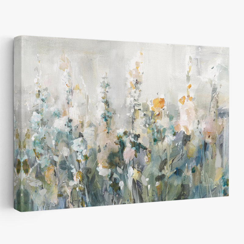 Abstrait - jardin rustique neutre, H 24 po x l 36 po