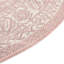 Tapis d'extérieur Chand couleur rose-726475463