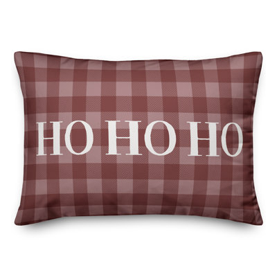  Housse de coussin Ho Ho Ho