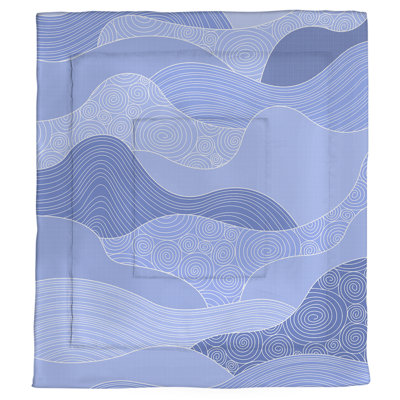 Katelyn Elizabeth Reversible Abstract Comforter