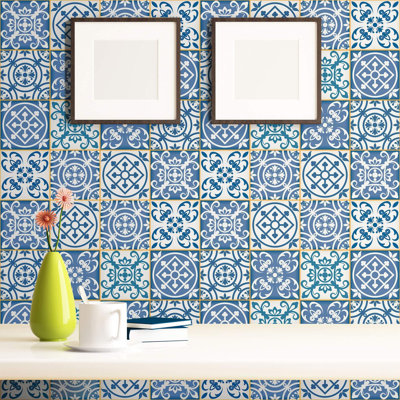 Peel & Stick Patchwork Tile