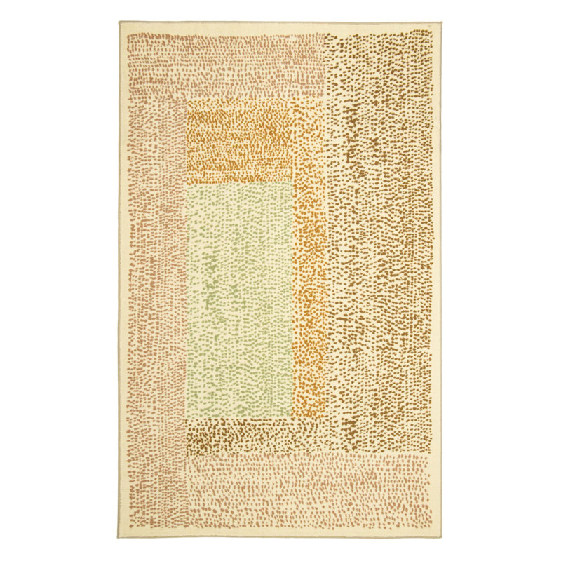 Tapis lavable Sprinkle, Rectangle de 5 pi x 8 pi