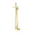 Cube Floor Tub Spout with Diverter-65166488