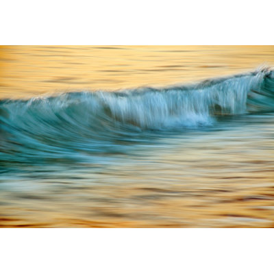 «Abstract Sea and Waves» par Bargin