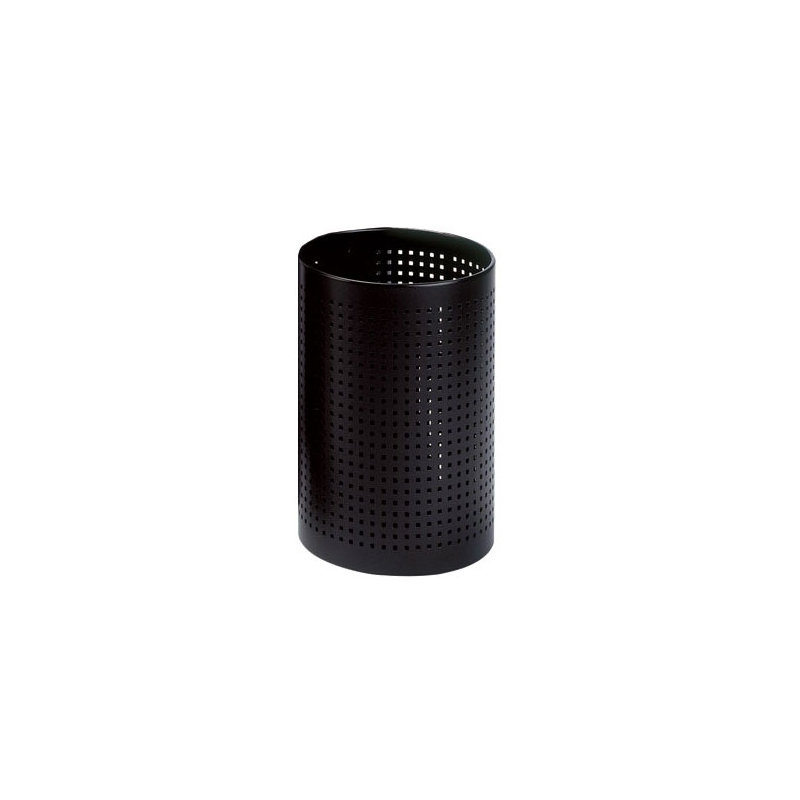 Corbeille cylindrique, Noir