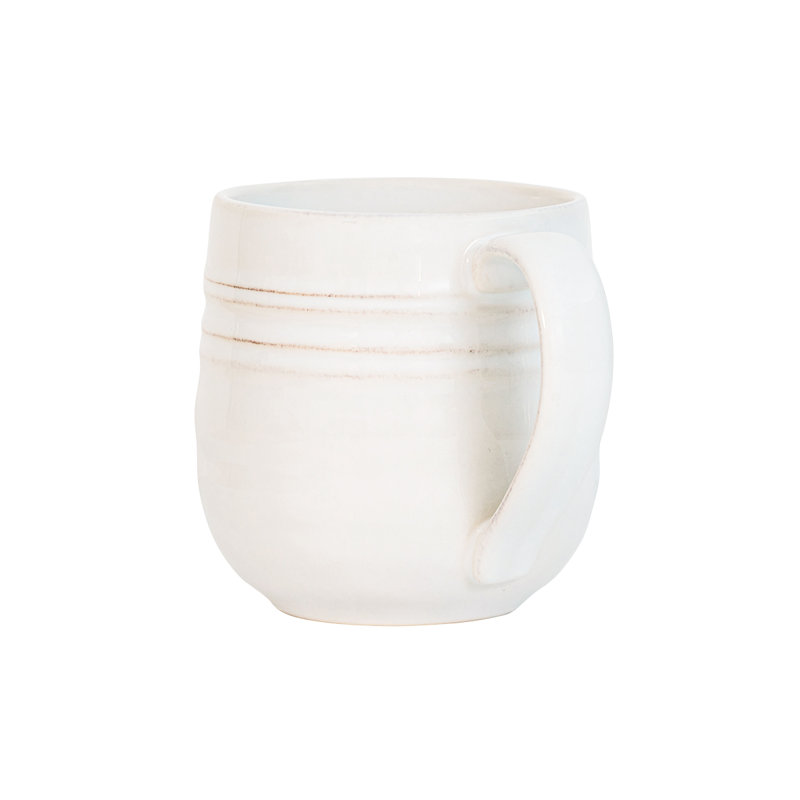 Bilbao Mug, Whitewash