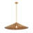 Lilliana 1 - Light Dome Pendant in Natural Brass-1802870537-1802870534