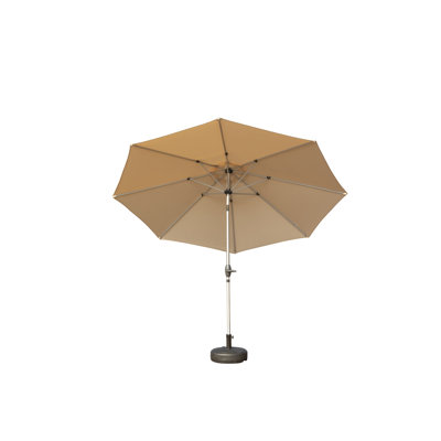 Outdoor Table Umbrella 10Ft - Shade Provider Beige Long-Lasting