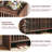 5-Tier Shoe Storage Cabinet with Sliding Shutter Doors