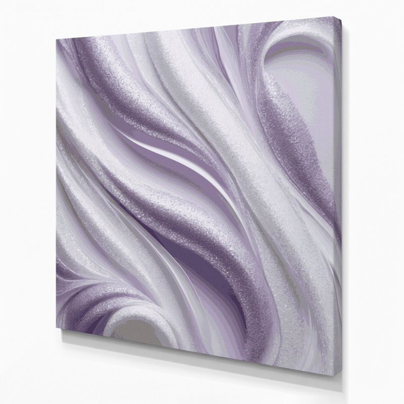 Abstrait couleur champ 40, art mural bleu sur toile, H 12 po x l 12 po