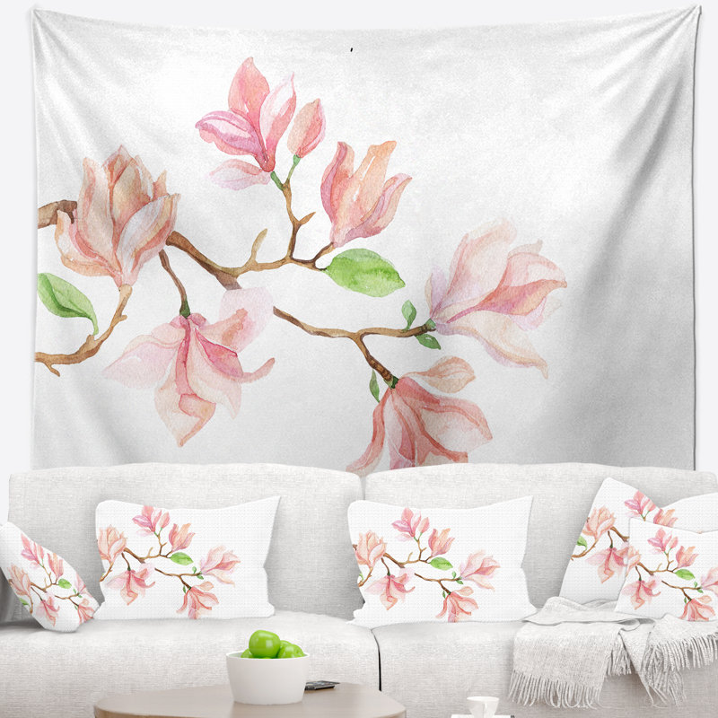 Polyester Tapestry, 32" H x 39" W