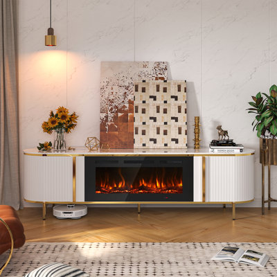 Meuble télé 70 po Luxury