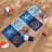 Ensemble de serviettes de plage 100% coton-1699998598