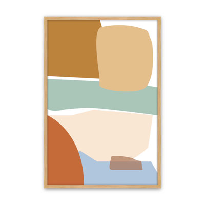 Reminiscense 01 by Garima Dhawan Art Print