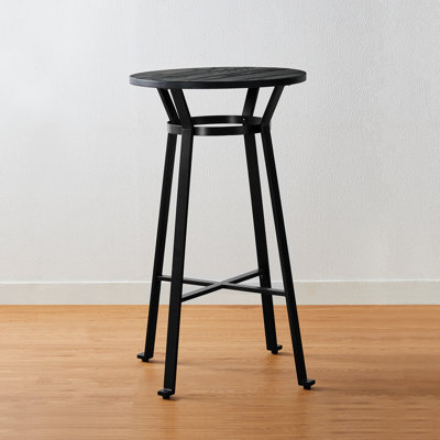 Overstreet 23.62" Iron Dining Table by Williston Forge