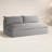 Jovian 72'' Wide Aluminum Loveseat with Cushions-87556015