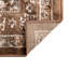 Tapis oriental Charlotte en brun-551808105