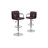 Adjustable Bar Stools - Counter Height Barstools with Back and Armrest-38329588