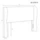 Shoreside Upholstered Headboard