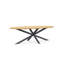 Sicily Ellipse 94" Dining Table