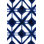 " Ink Pattern Navy "