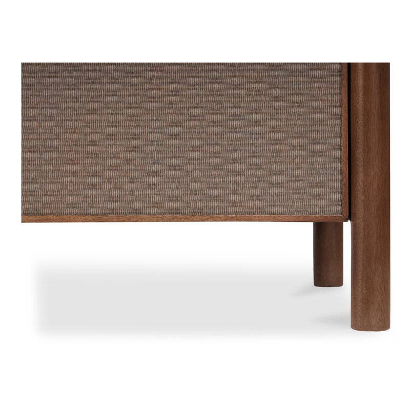 Omena 6 DRAWER DRESSER WARM BROWN