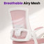 Chaise de bureau ergonomique Neeya-124198001-124198004-128032105