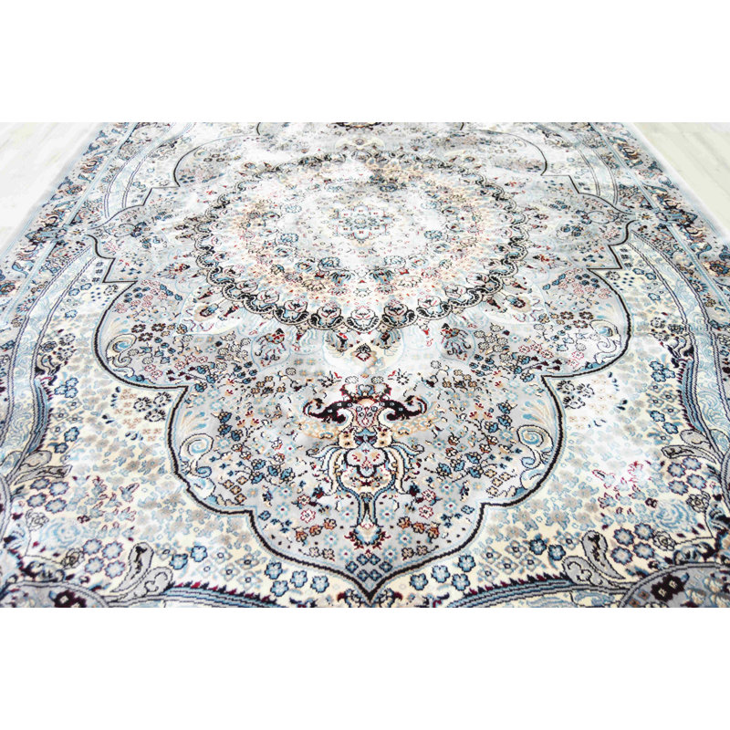 Darwen Performance Oriental Indoor Rug, Runner 2'6" x 8'2"