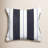 Giule Striped Sunbrella® Outdoor Reversible Throw Pillow-477908330-477908331