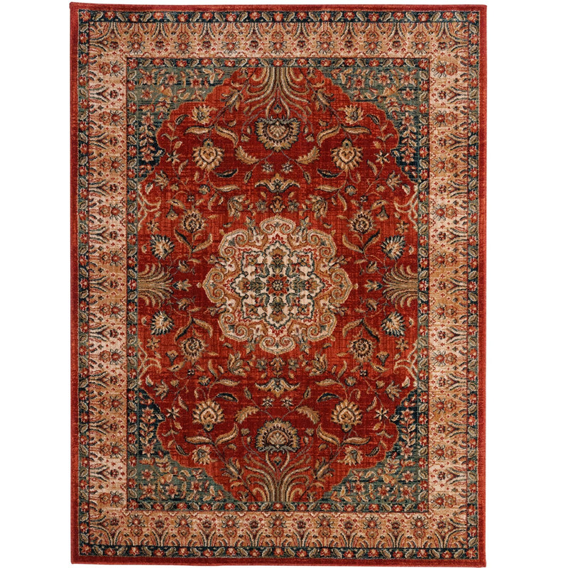 Maamoun Oriental Indoor Rug, Rectangle 3'5" x 5'2"