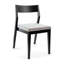 Chaise de salle à manger moderne en bois massif avec coussin rembourré (paquet de 2)-117177724-74671933