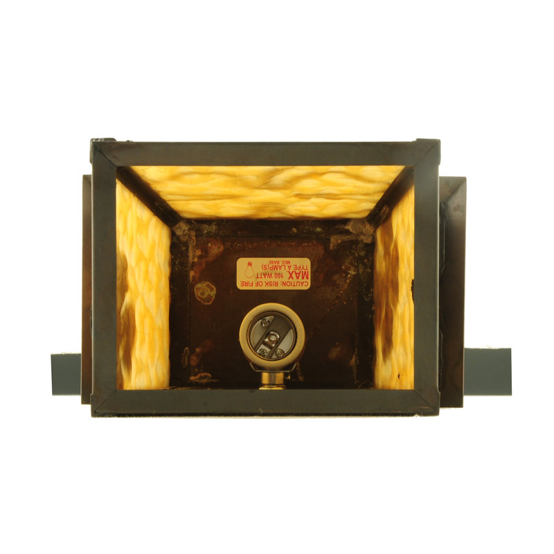 1 - Light Outdoor Bulkhead Light