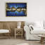 Cadre flottant Illuminated Night Cityscape, design Robin Vandenabeele-637255768-637255769