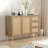 Eustis 47" Wide 3 Drawer Sideboard Farmhouse Buffet Cabinet with Storage