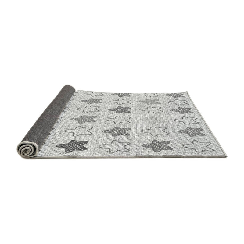 Geometric Indoor Rug, Rectangle 2' x 3'