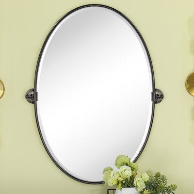 Miroir de salle de bain mural Luecinda